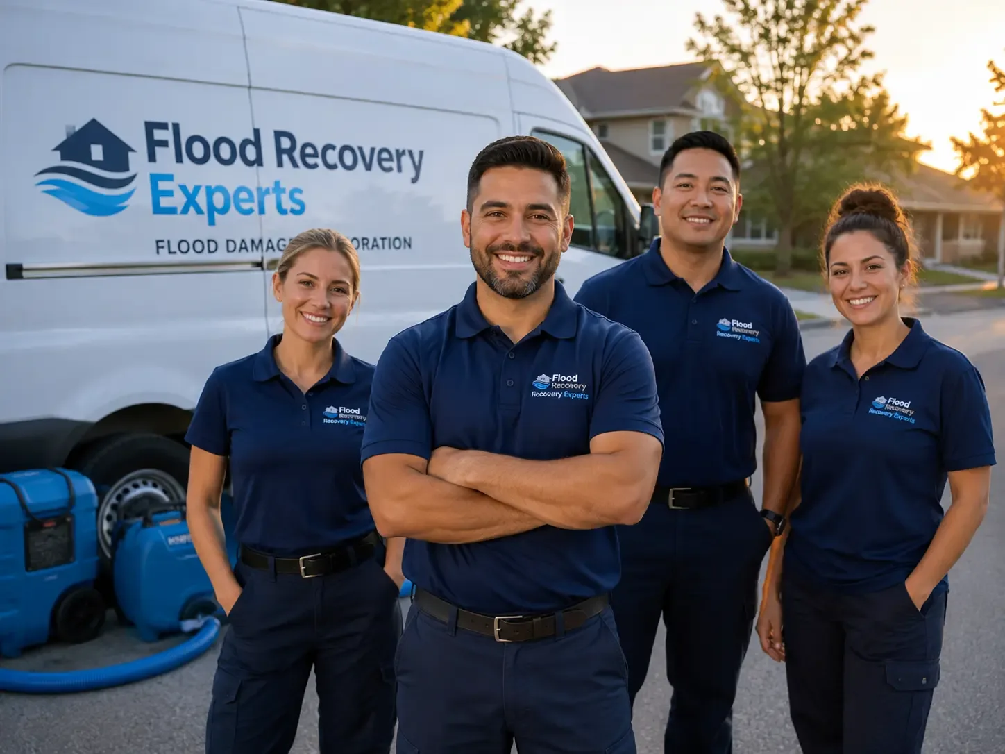 Flood Damage Cleanup company in Minden, WV