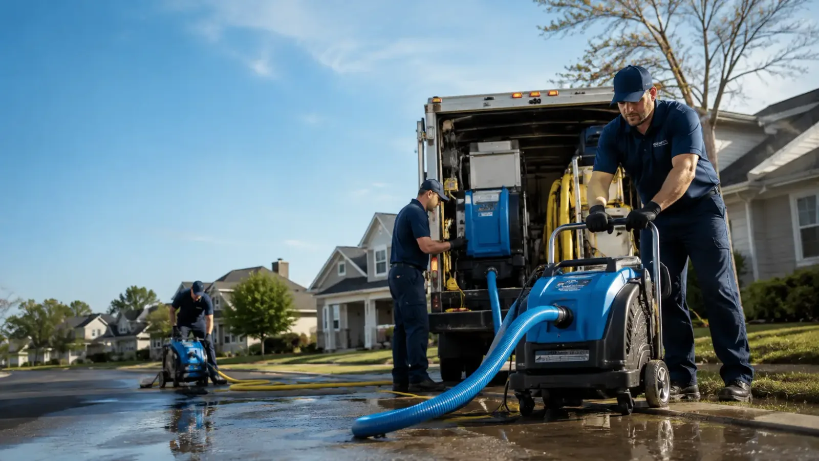 Flood Damage Cleanup in Minden, WV